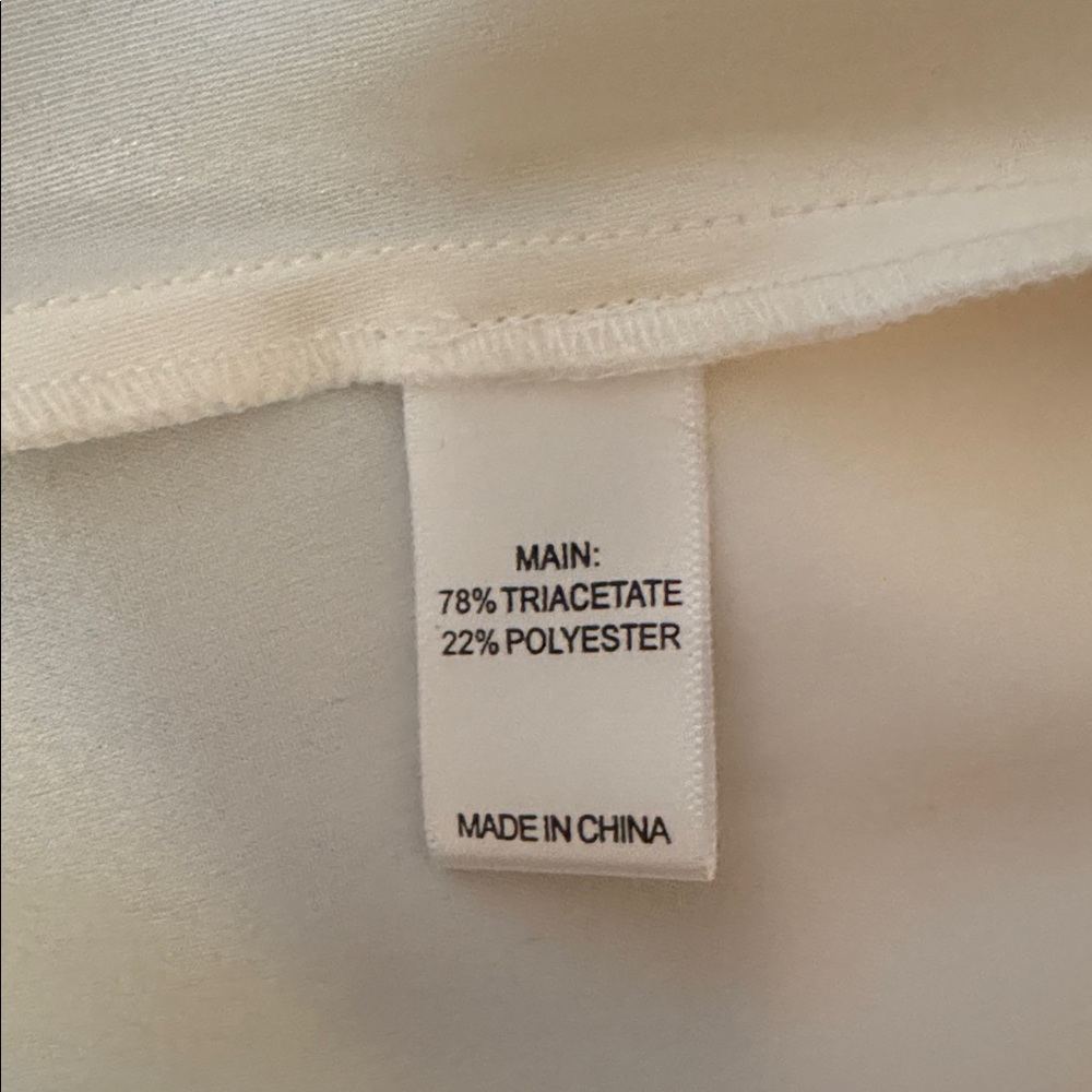 St. John Cream Cowl Neck Top - Picture 10 of 10